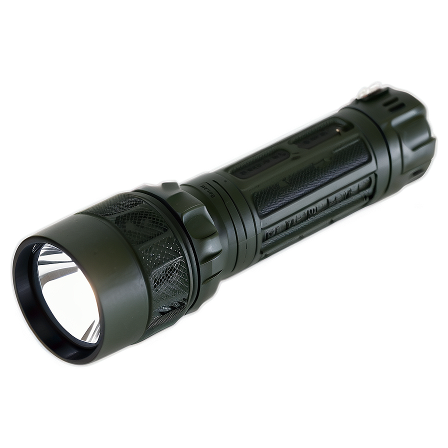 Military Grade Flashlight Png Cpx