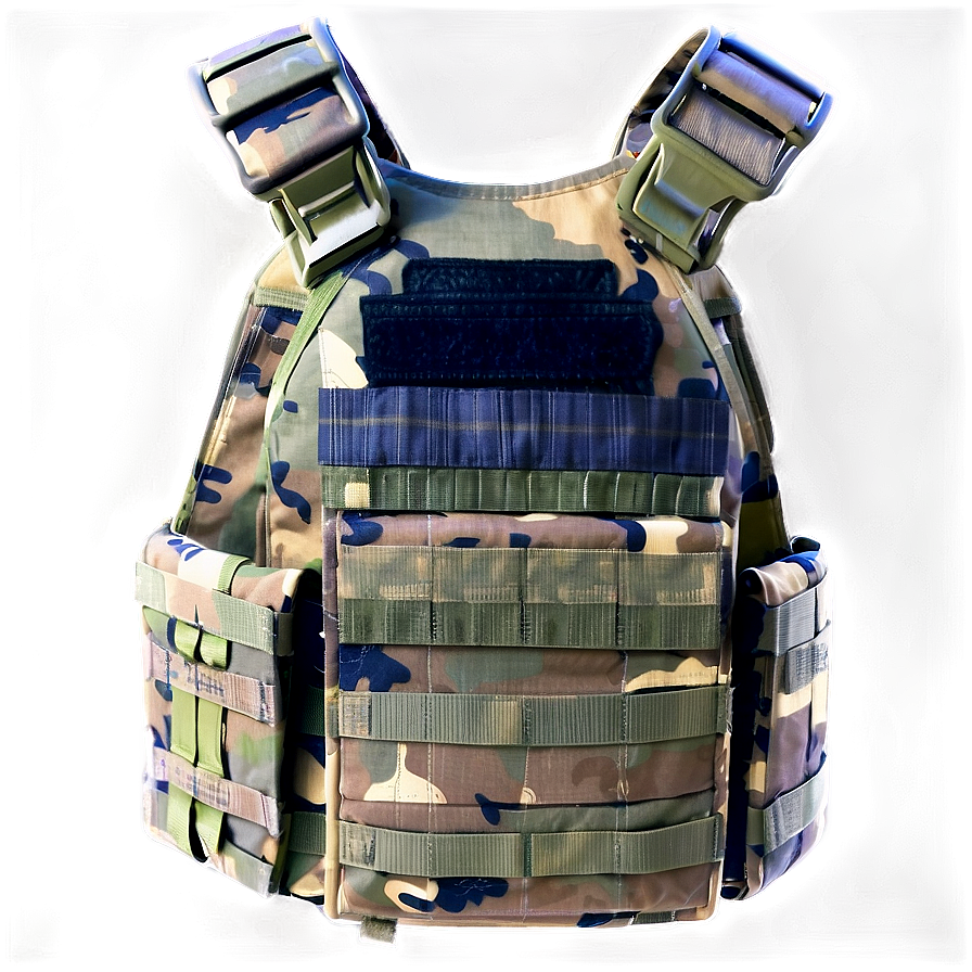 Military Grade Plate Carrier Png 06282024