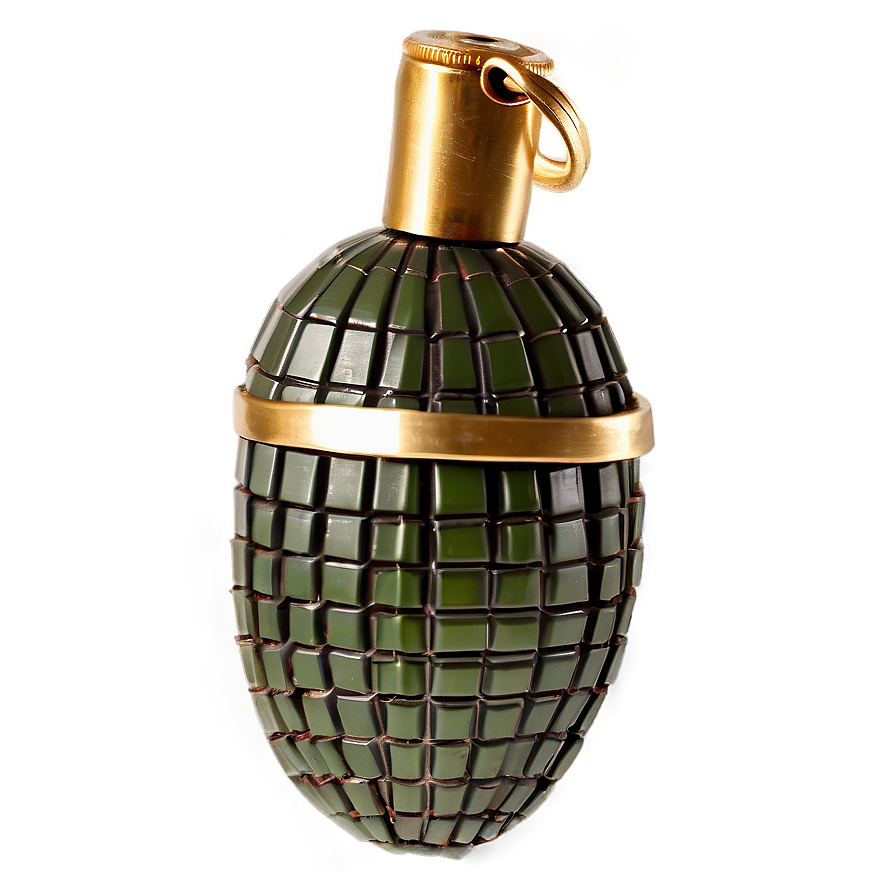 Military Grenade Png 05242024