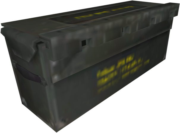 Military Grenade Storage Container