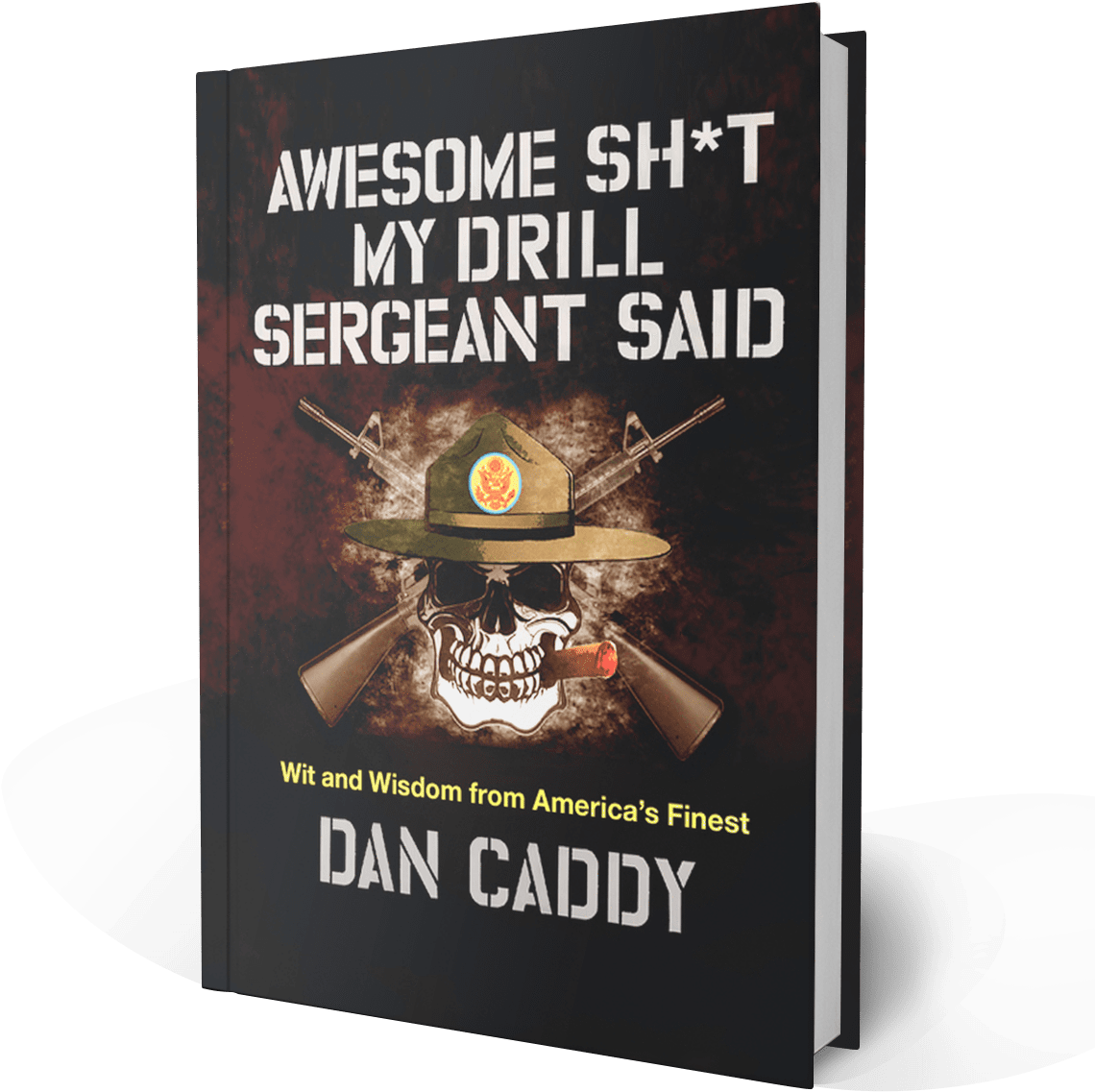 Military Humor Book Cover Dan Caddy