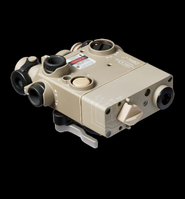 Military Laser Designator Device