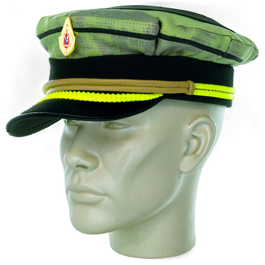 Military Patrol Cap Png 06132024