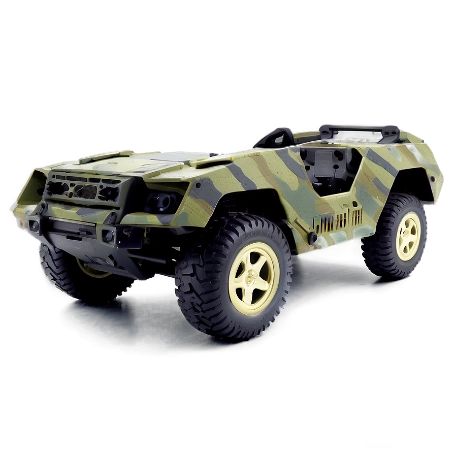 Military Style Rc Car Png 06252024