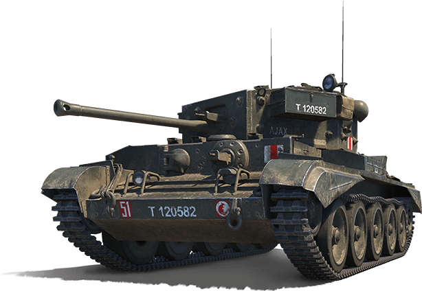 Military Tank Ajax T120582
