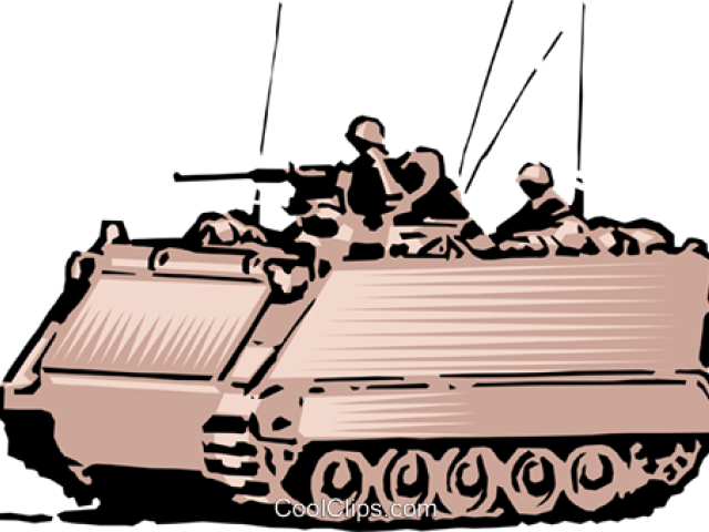 Military Tank Clipart