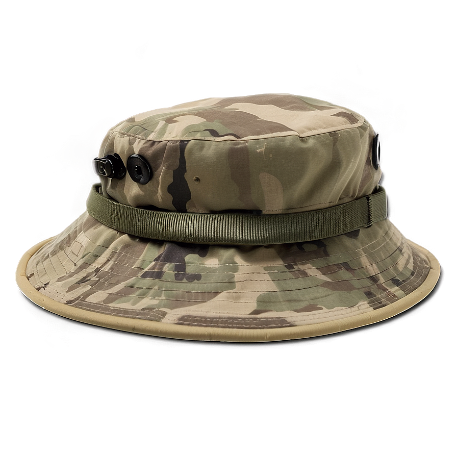 Military Trapper Hat Png Wyt