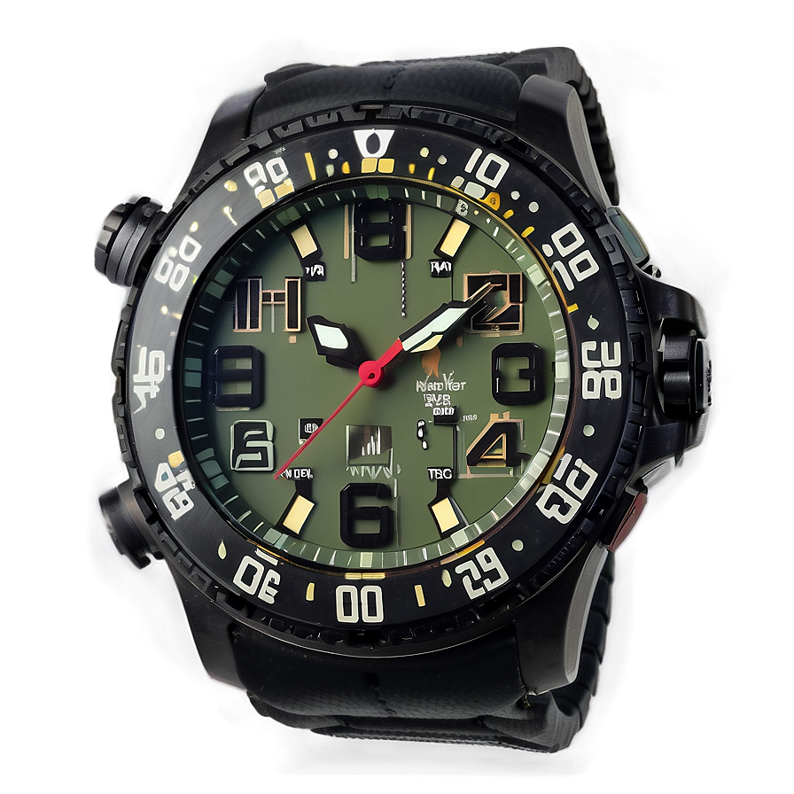 Military Watch Png 15