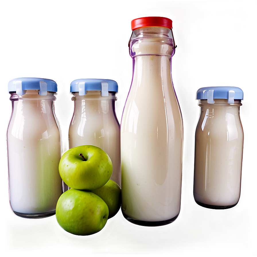 Milk Bottle In Fridge Png 06212024