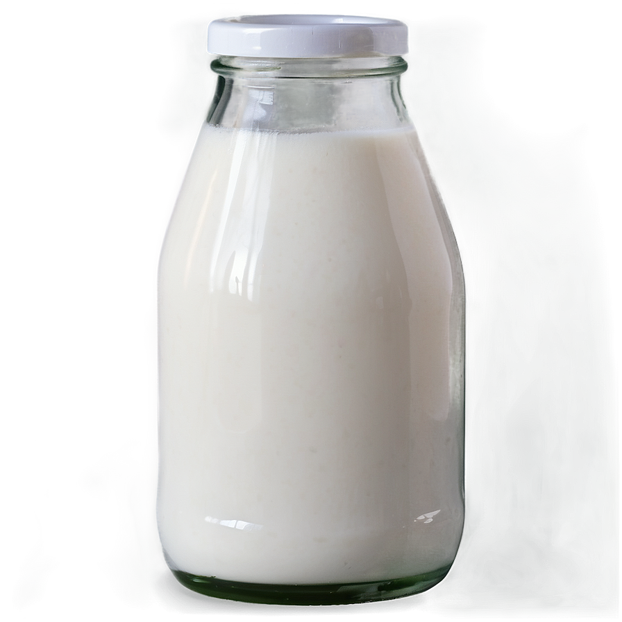 Milk Bottle Label Png 59