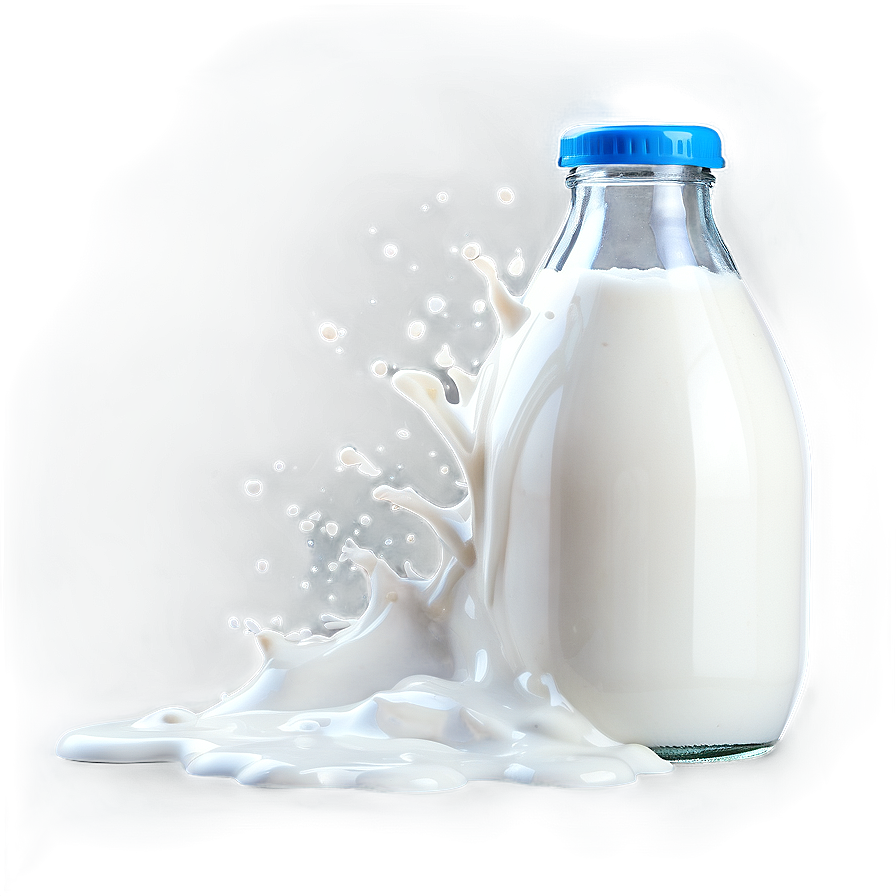 Milk Bottle Splash Png Ikm22