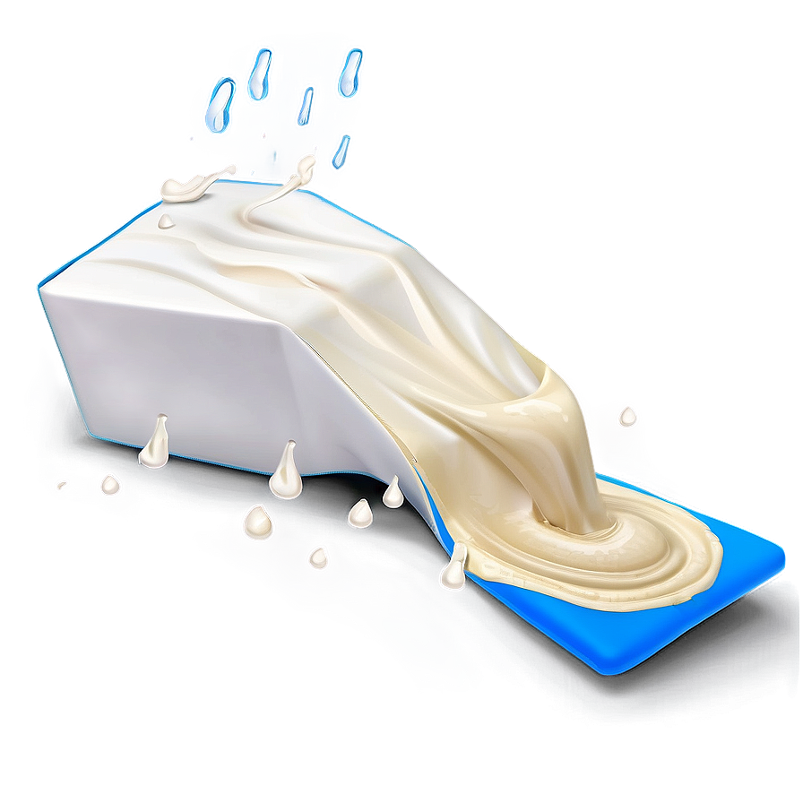 Milk Carton Spill Png Hiy8