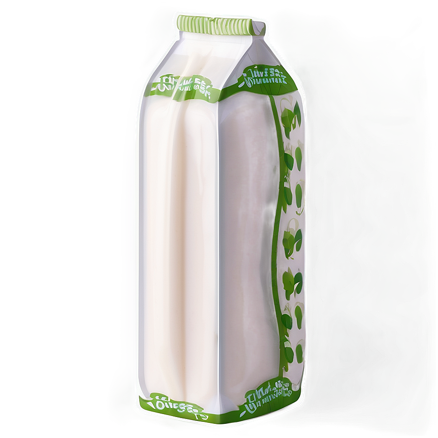 Milk Carton With Straw Png Vmp