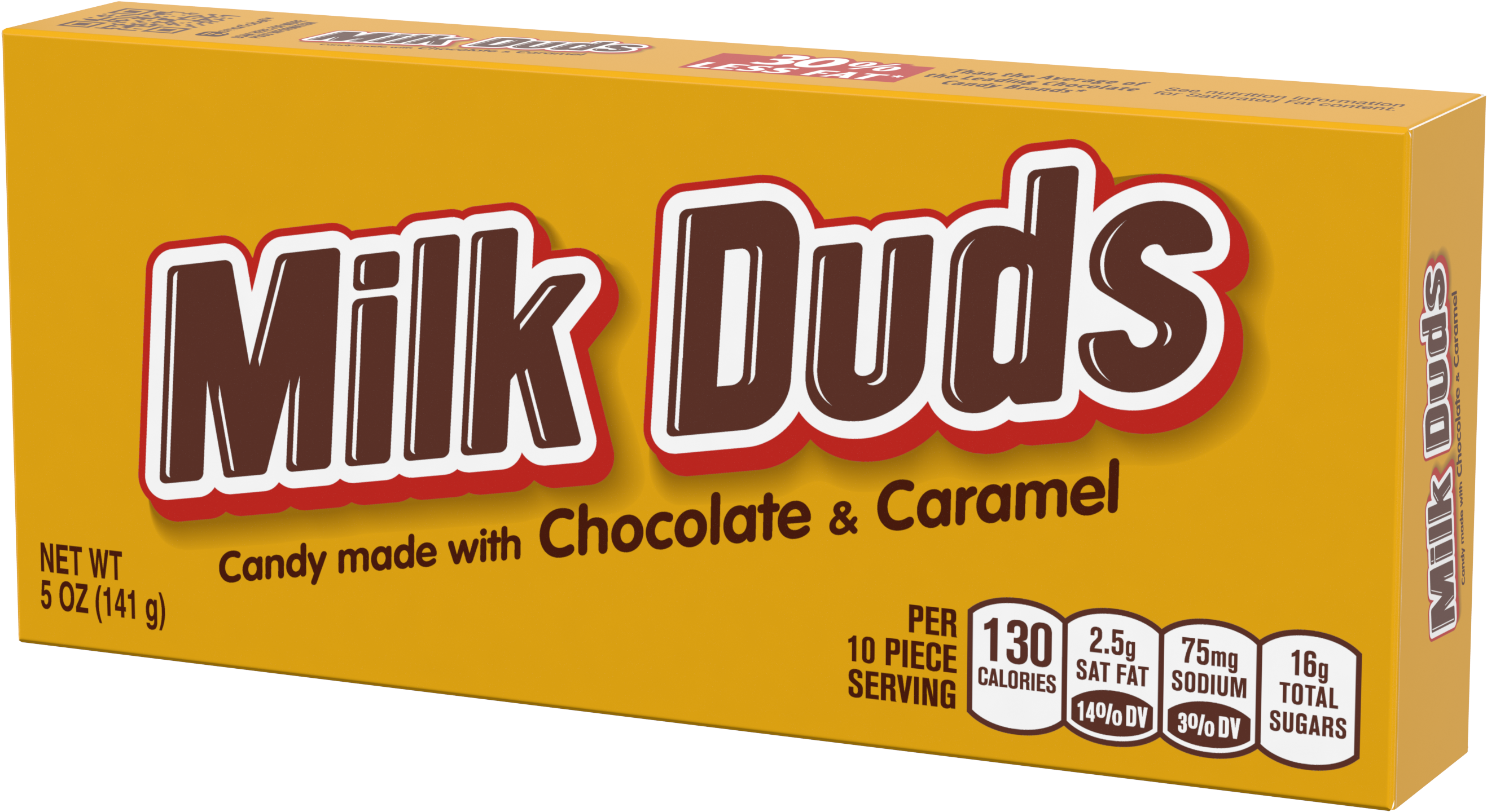 Milk Duds Candy Box