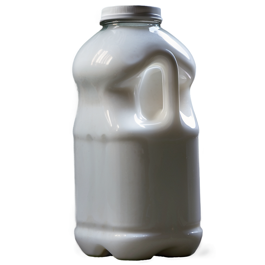 Milk Gallon Side View Png Lio82