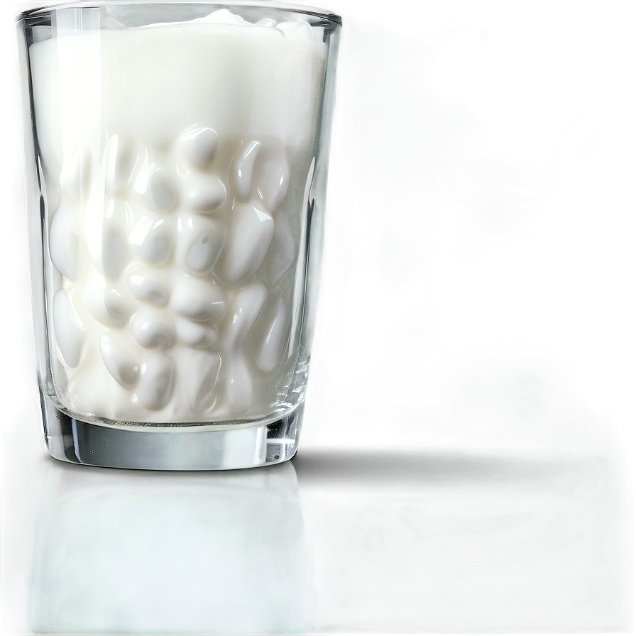 Milk Glass Side View Png Hyh