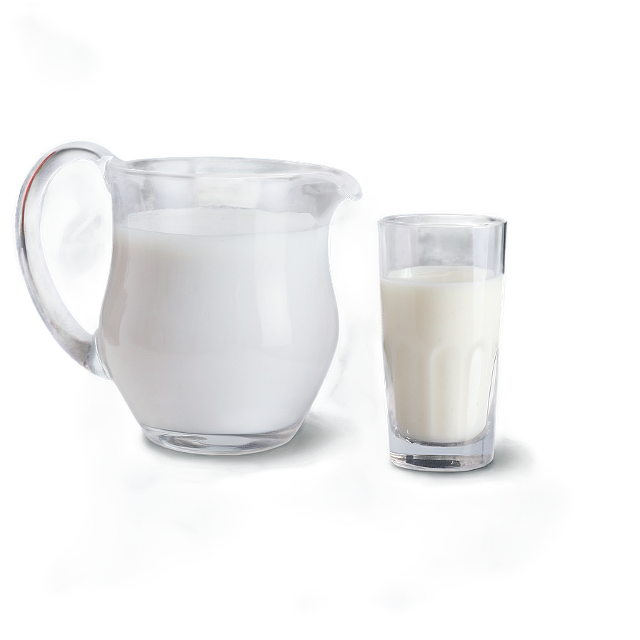 Milk In Glassware Png Ikk63