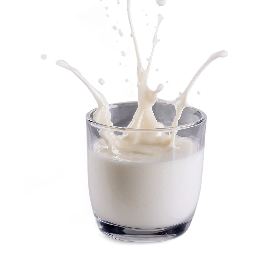 Milk Splash Close-up Png Lag84