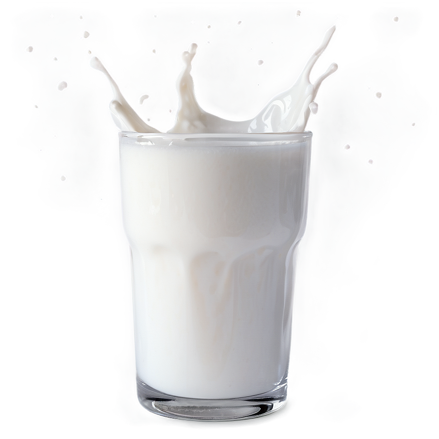 Milk Splash Close-up Png Sri94