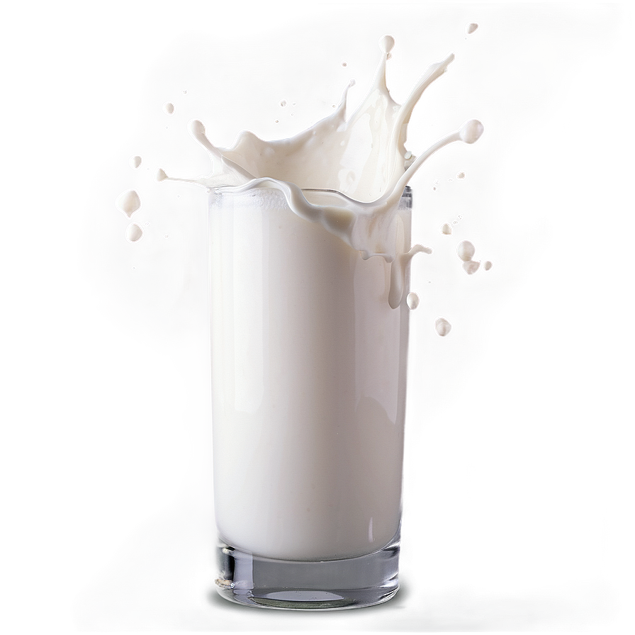 Milk Splash Close-up Png Xdh