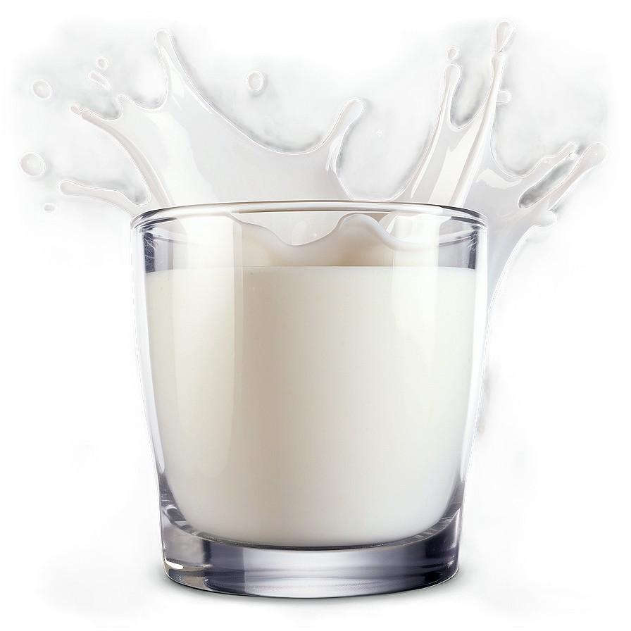 Milk Splash Design Png 40