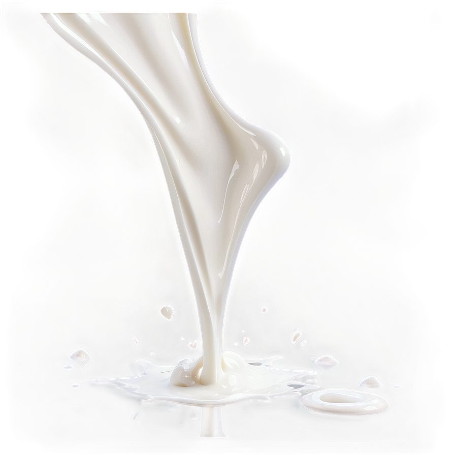 Milk Splash Effect Png 05232024