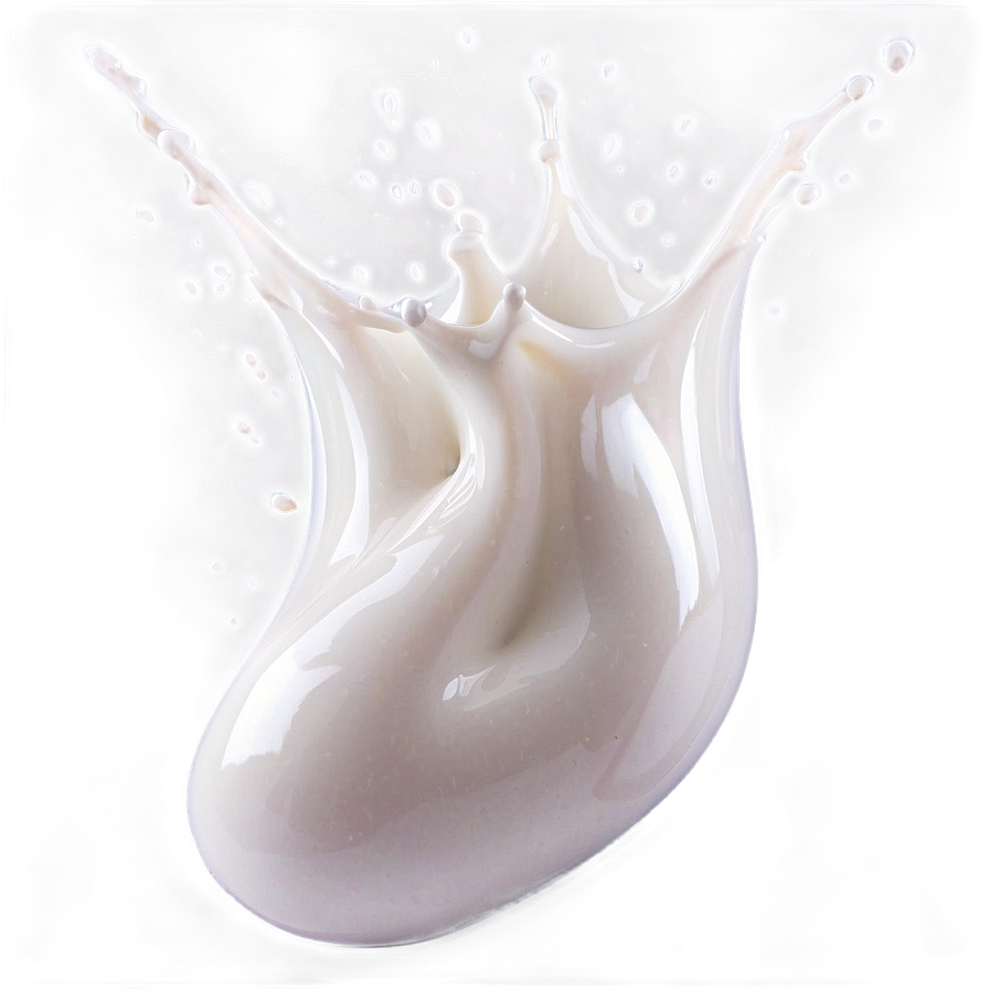 Milk Splash Effect Png 06282024