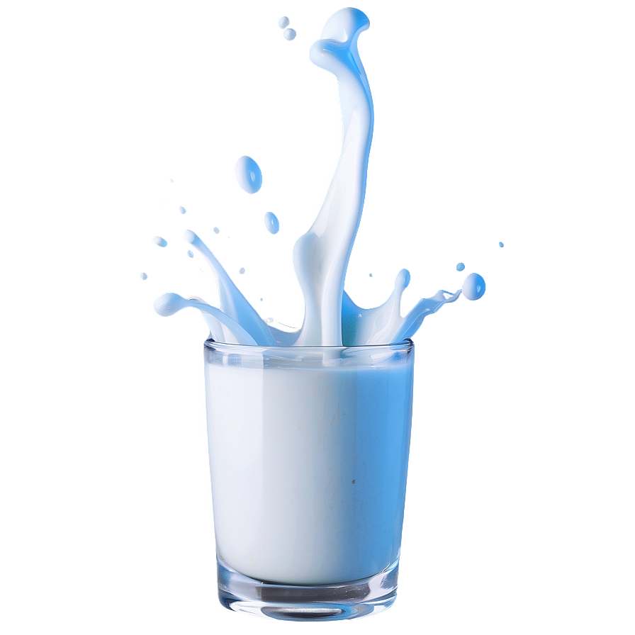 Milk Splash Graphic Png 33