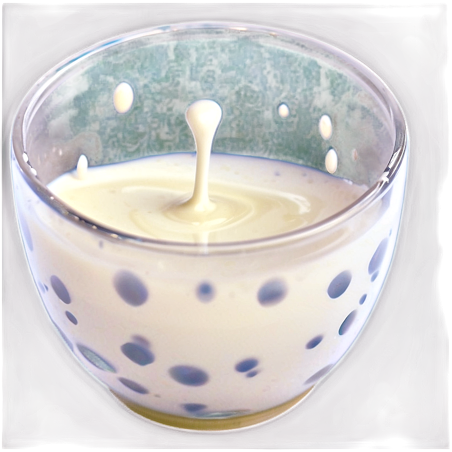 Milk Splash In Cup Png Tph21