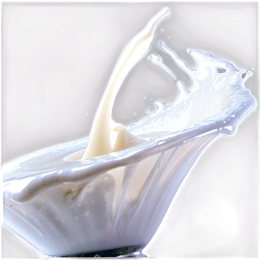 Milk Splash On Table Png 30