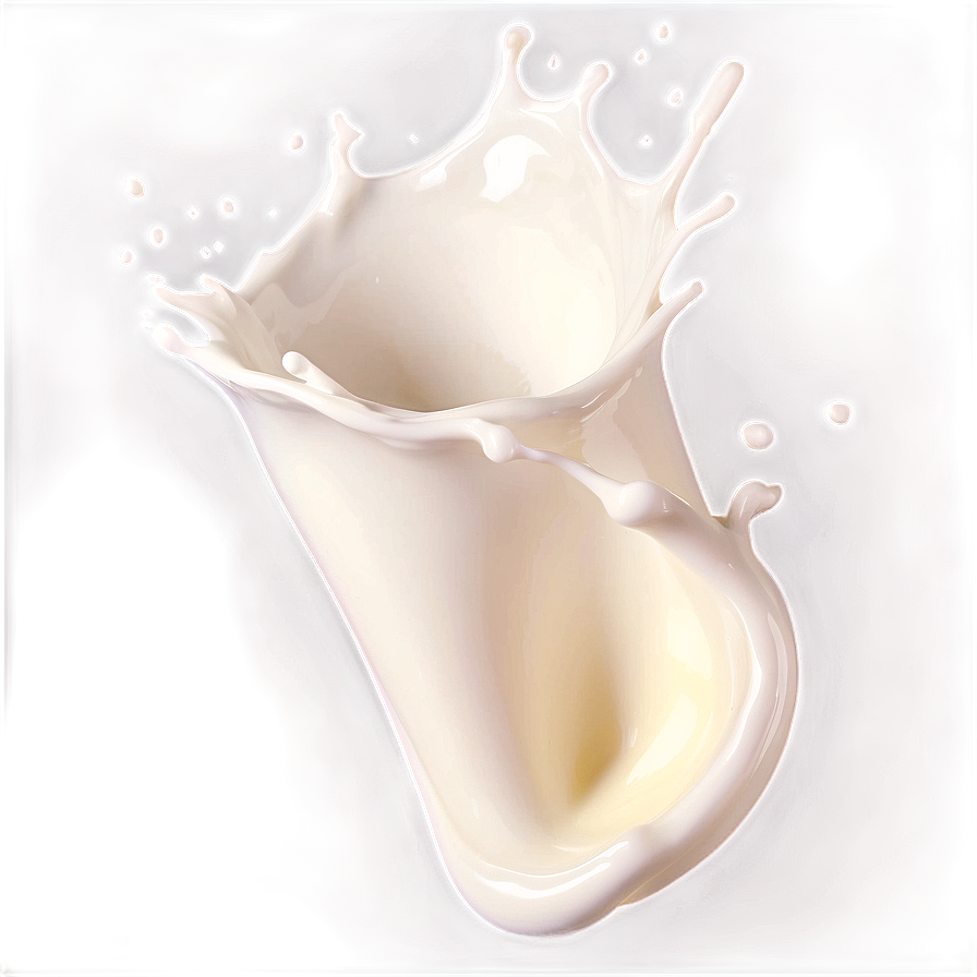 Milk Splash Png 05042024