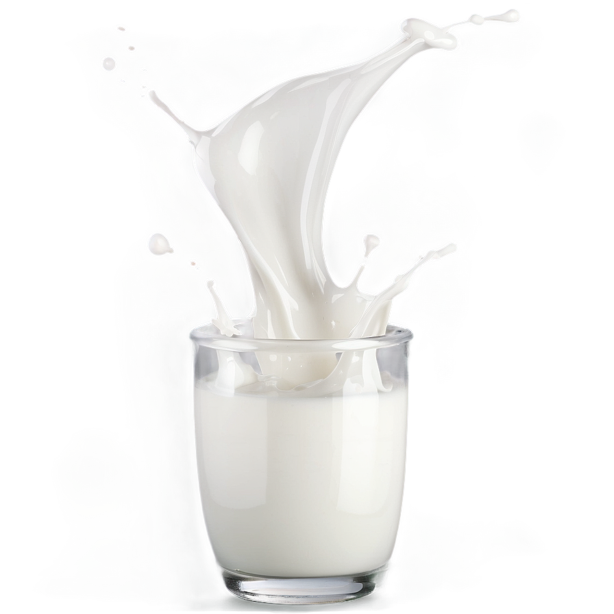 Milk Splash Png 39
