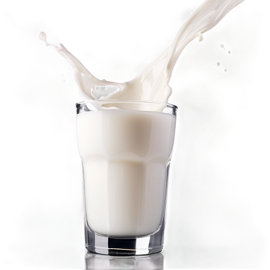 Milk Splash Png 41