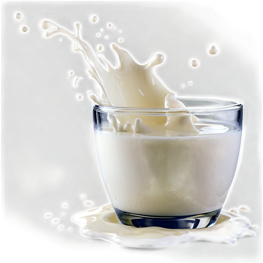 Milk Splash Vector Png 05252024