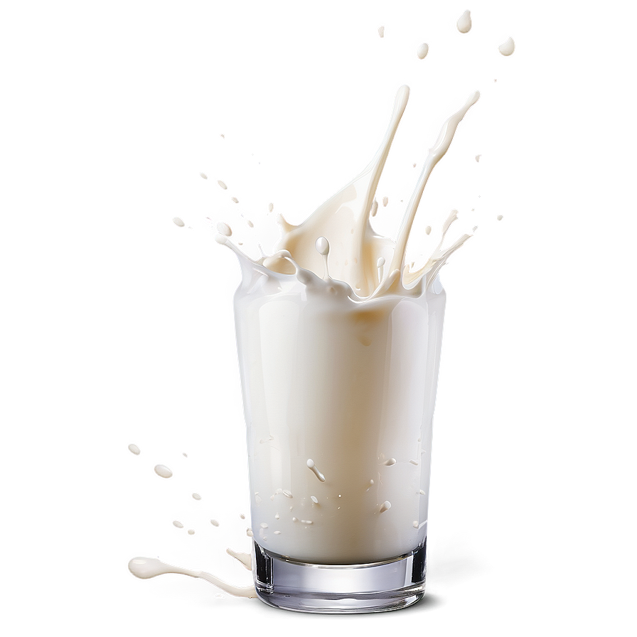 Milk Splash Vector Png 25