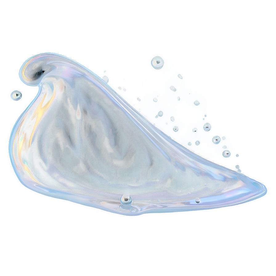 Milky White Splash Png Gkx