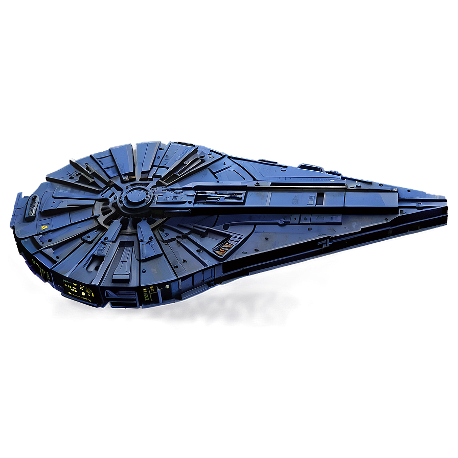 Millennium Falcon Blueprint Png Sga44