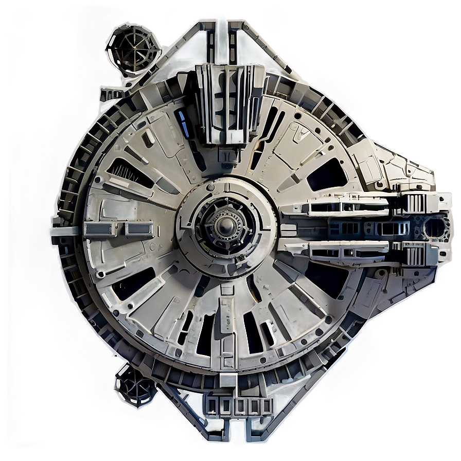 Millennium Falcon Historical Footage Png Fhi66