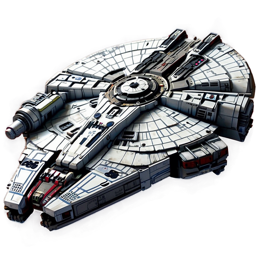 Millennium Falcon Interior Layout Png 79