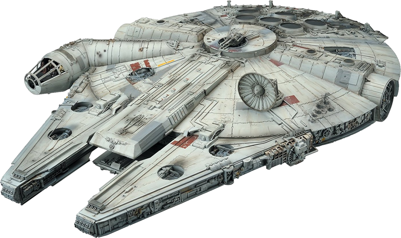 Millennium Falcon Star Wars Spaceship