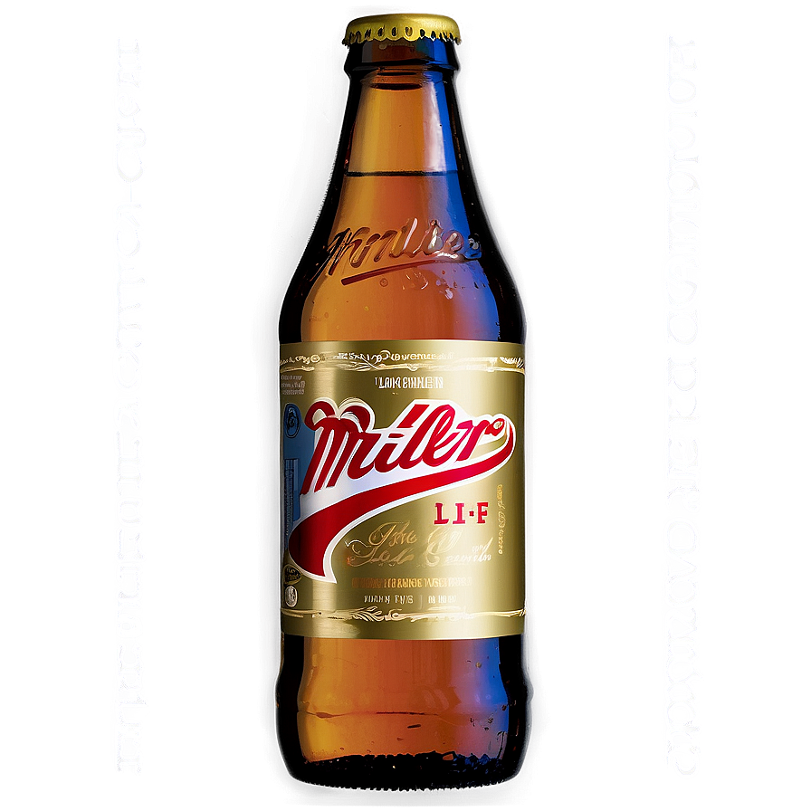 Miller High Life Beer Cap Png 7