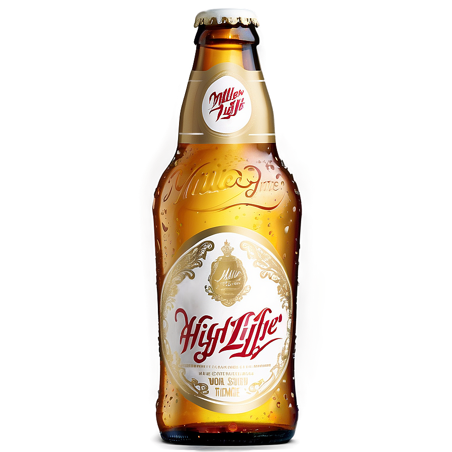 Miller High Life Holiday Edition Png 06272024