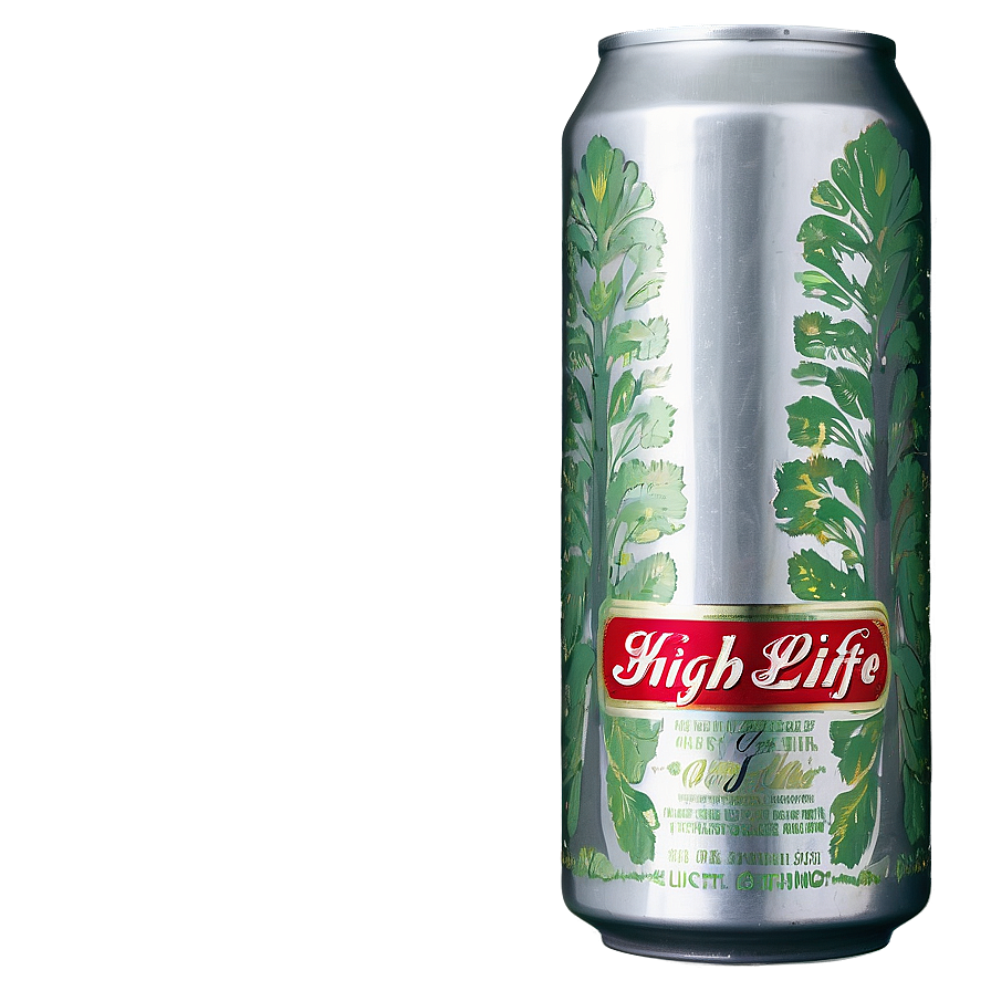 Miller High Life Limited Edition Can Png Cui16