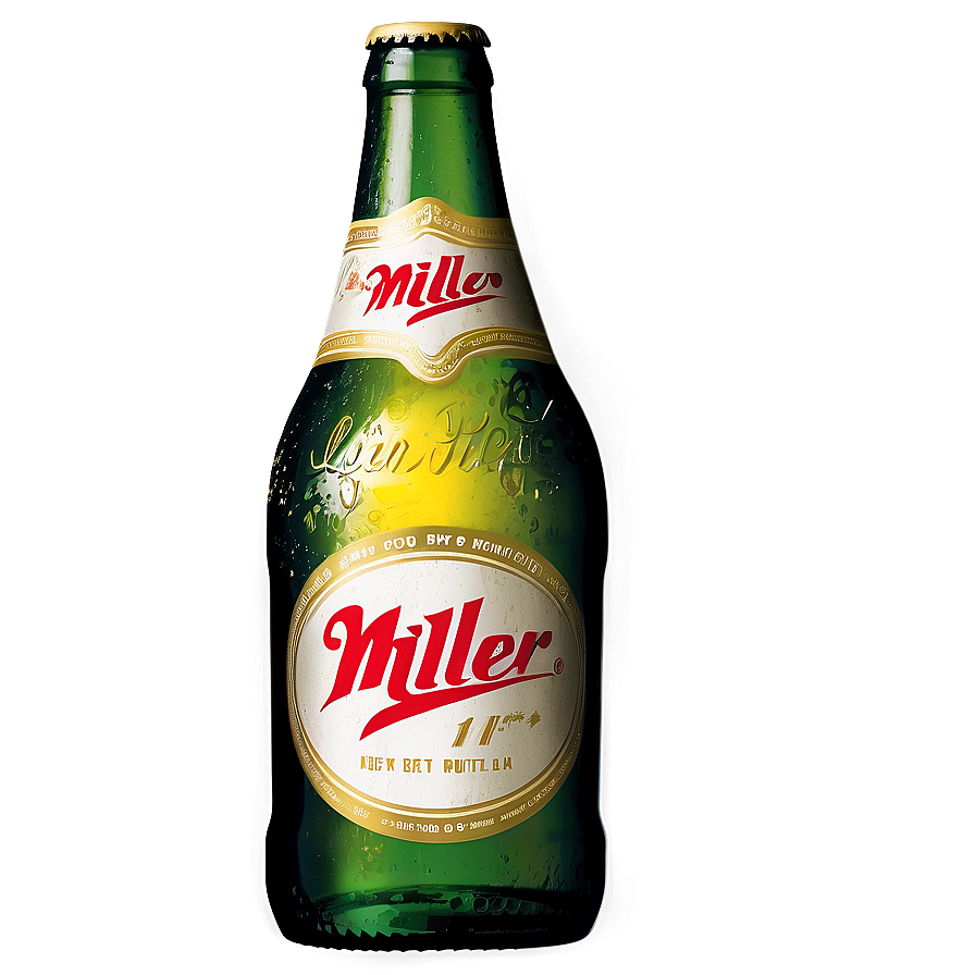 Miller High Life Vintage Cooler Png Vbq