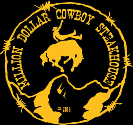 Million Dollar Cowboy Steakhouse Logo