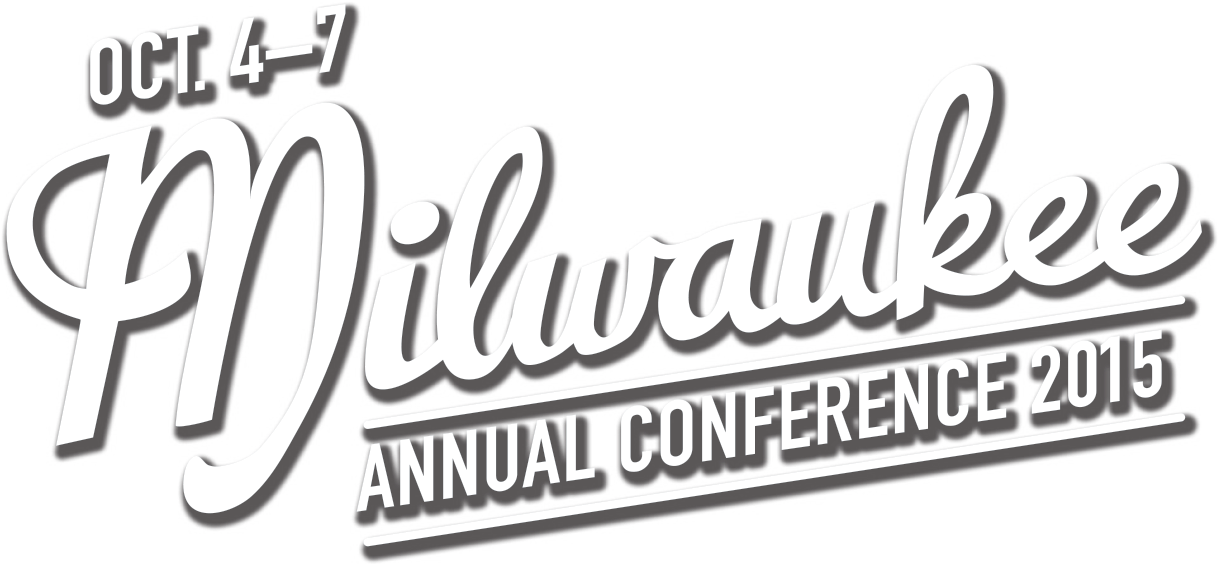 Milwaukee Annual Conference2015 Logo