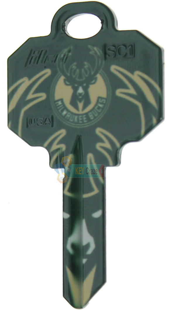 Milwaukee Bucks Logo Key Design