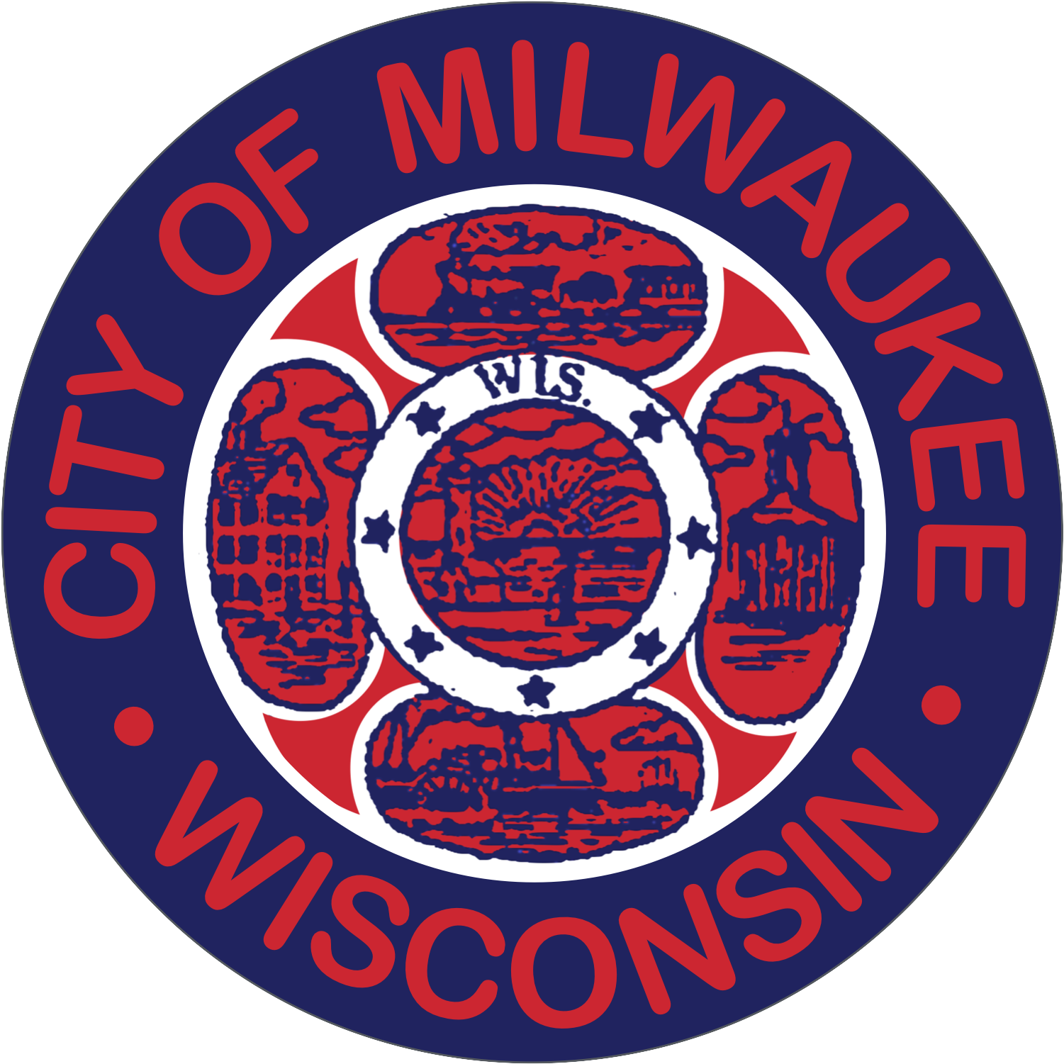 Milwaukee City Seal Wisconsin