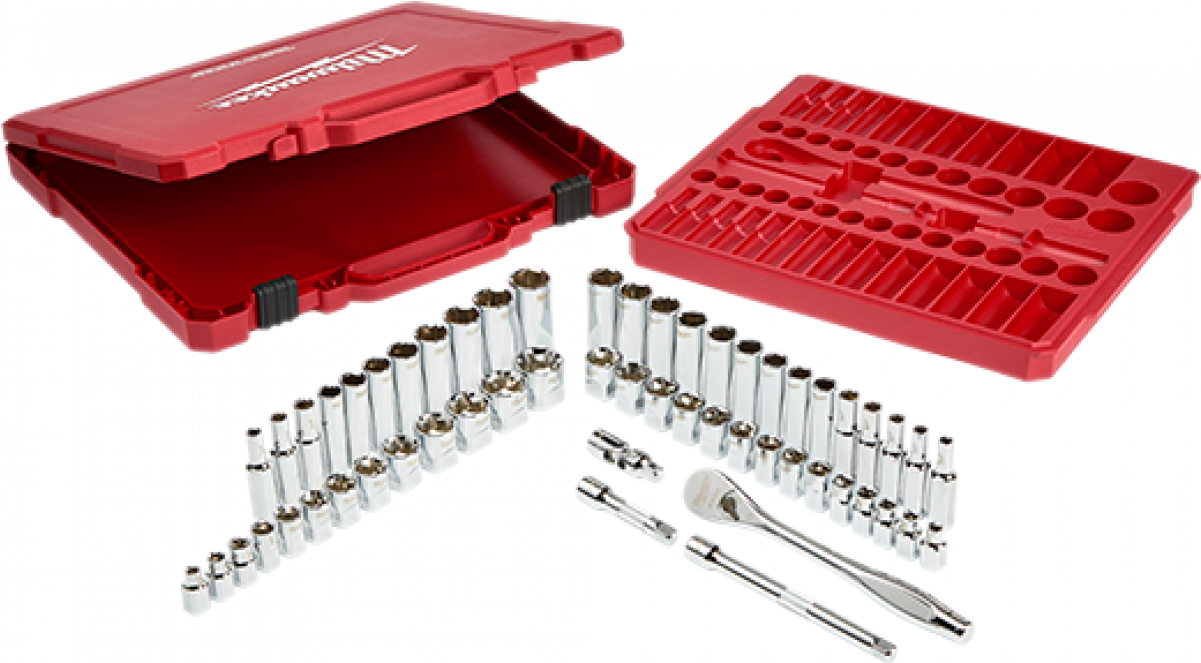 Milwaukee Socket Set Tool Collection