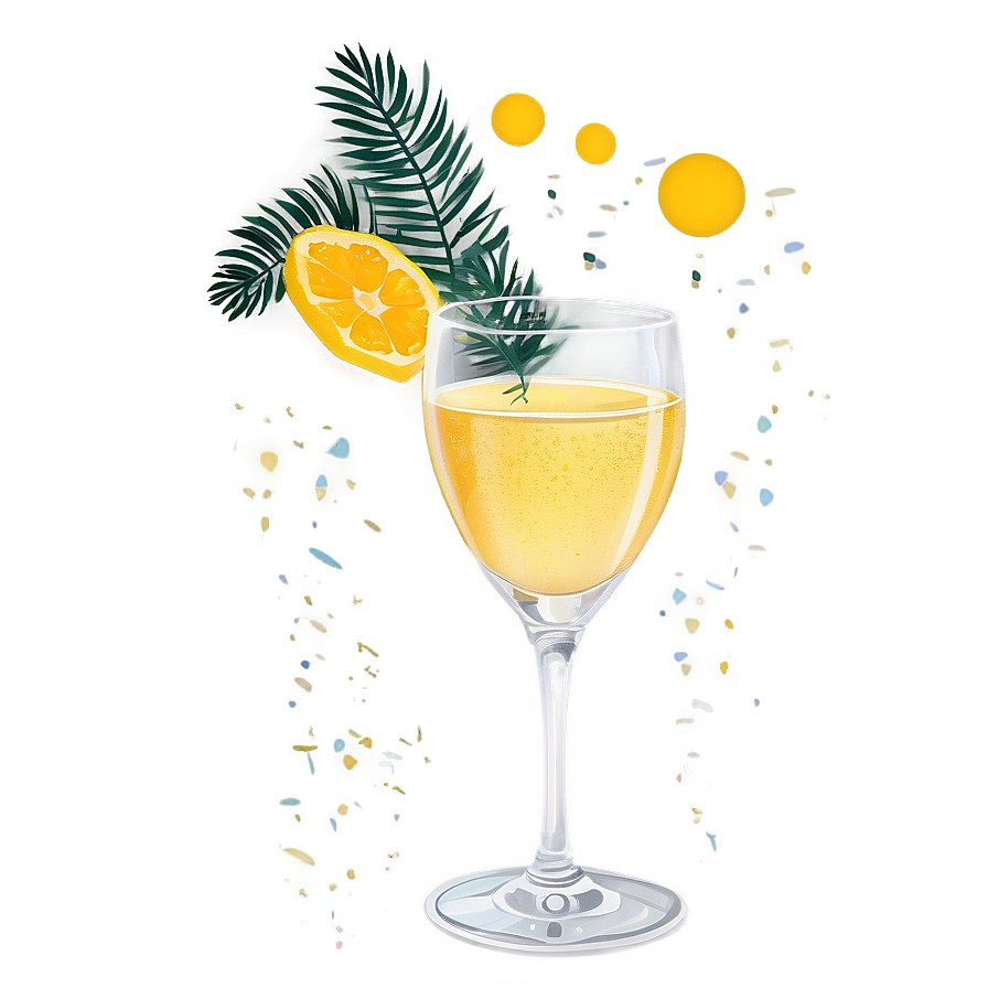 Mimosa With A Splash Of Grand Marnier Png Uog